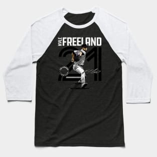 kyle freeland inline Baseball T-Shirt